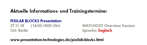 Info Blocks
