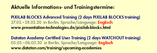 Info Training