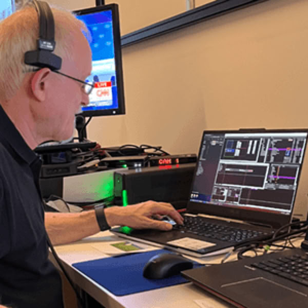 Bild eines Show Operators