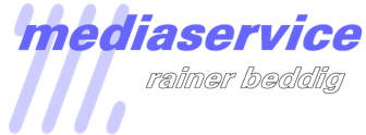 mediaservice rainer beddig Logo